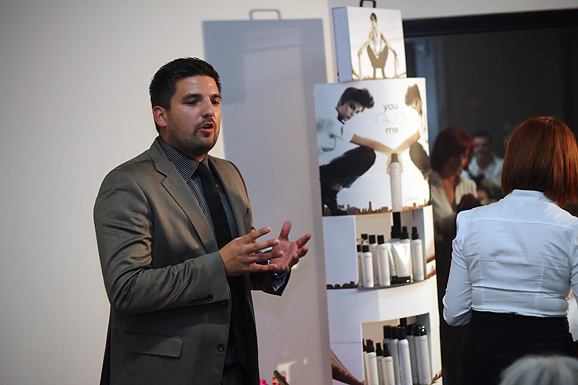 The Italian touch – njega i styling kose (foto:Saša Čuka)