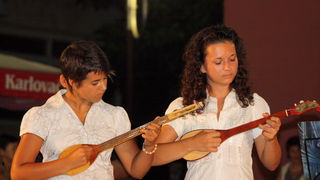 Biograd na Moru: Zavrsna priredba Ljetne skole folklora