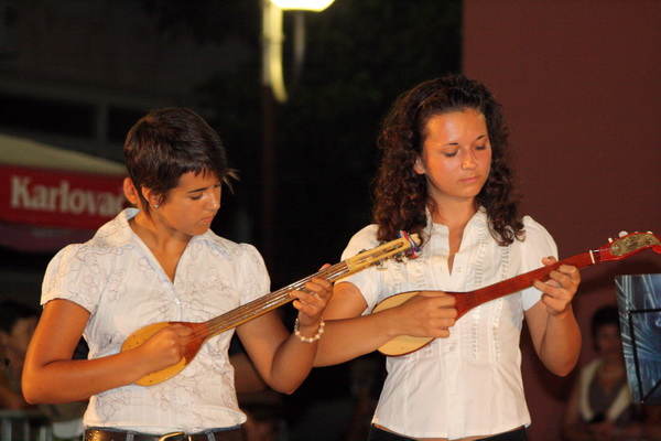 Biograd na Moru: Zavrsna priredba Ljetne skole folklora