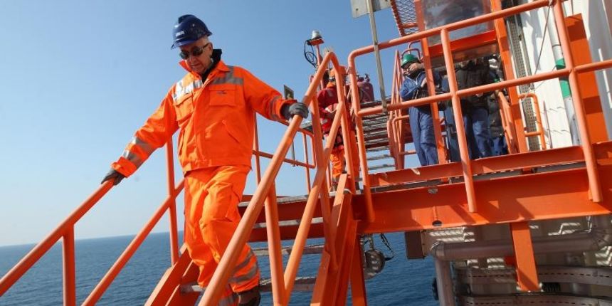 Plinska platforma Annamaria A na kojoj INA i AGIP eksploatiraju plin u Jadranskom moru. Photo: Boris Scitar/Vecernji list/PIXSELL Plinska platforma Annamaria A na kojoj INA i AGIP eksploatiraju plin u Jadranskom moru. Photo: Boris Scitar/Vecernji list/PIXSELL