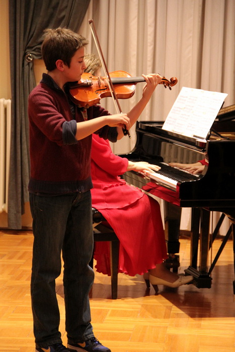 Koncert učenika Glazbene škole sv. Benedikta Koncert učenika Glazbene škole sv. Benedikta