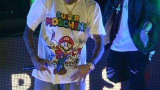 Koncert Chrisa Browna, koji je trebao biti održan na plaži Zrće, zbog jake bure je održan u prepunom klubu Aquarius.  Photo: Dalibor Urukalović/PIXSELL