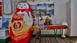 Ruski školski jedrenjak “Nadežda” u zadarskoj luci, foto: Roberto Lerga