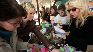 Humanitarna akcija udruge roditelja djece s downovim sindromom (foto: Marin Gospić)