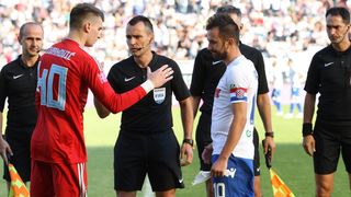 Poljud: Torcida i BBB napravili sjajnu atmosferu Poljud: Torcida i BBB napravili sjajnu atmosferu