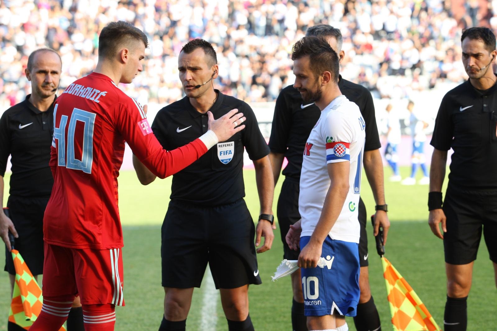 Poljud: Torcida i BBB napravili sjajnu atmosferu Poljud: Torcida i BBB napravili sjajnu atmosferu