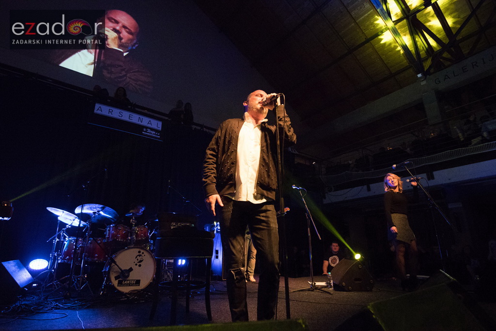 Tony Cetinski @ Arsenal Zadar, 24. studenog 2017. Tony Cetinski @ Arsenal Zadar, 24. studenog 2017.