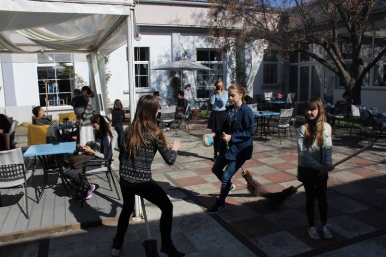 Utakmicom metloboja u subotu je završen Tjedan Harryja Pottera Utakmicom metloboja u subotu je završen Tjedan Harryja Pottera