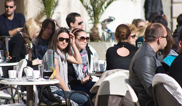 Đir po gradu 17. veljače 2011. (foto:Saša Čuka)