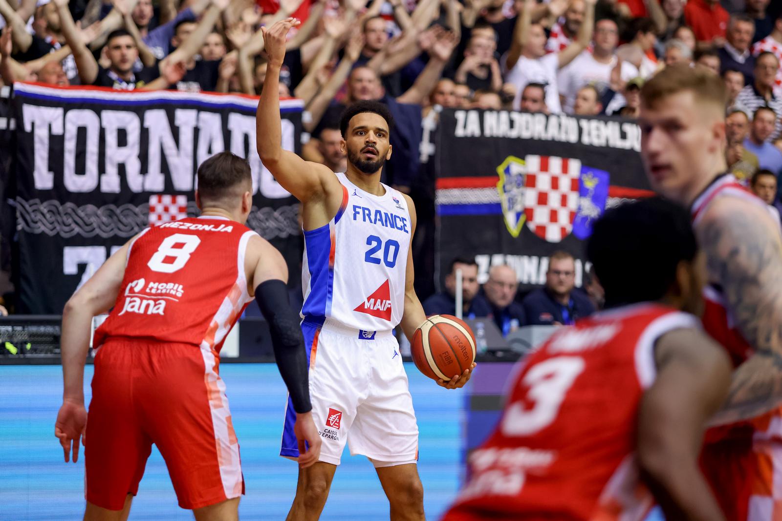 Jazine: Hrvatska i Francuska odigrali utakmicu kvalifikacija za EuroBasket