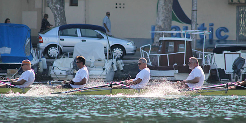 Jadranov veslački dvoboj (foto:Saša Čuka) Jadranov veslački dvoboj (foto:Saša Čuka)