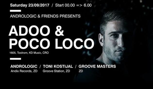 Dvojac iz Pule začinit će elektronsku večer u Q baru