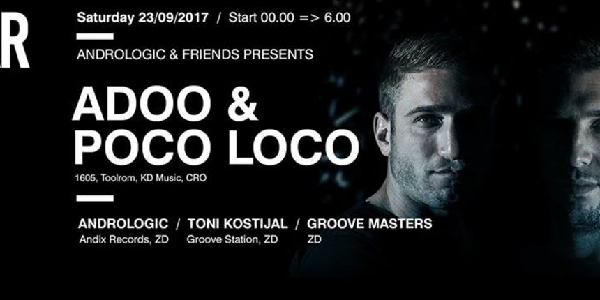 Dvojac iz Pule začinit će elektronsku večer u Q baru Dvojac iz Pule začinit će elektronsku večer u Q baru