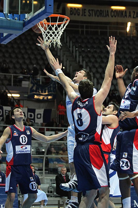 Jere Macura, KK Zadar – KK Vojvodina (foto: Marin Gospić)