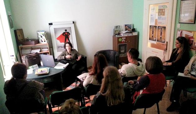 mladi čitaju, klooz, ivana begovic, foto: gkzd.hr