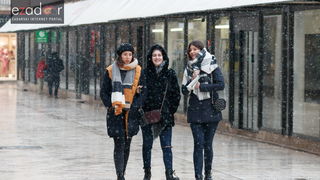 Snježni đir po gradu, četvrtak 1. ožujka 2018.