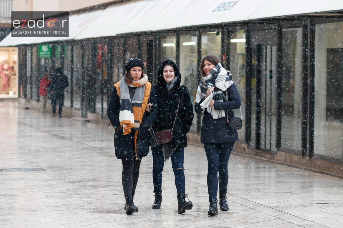 Snježni đir po gradu, četvrtak 1. ožujka 2018.