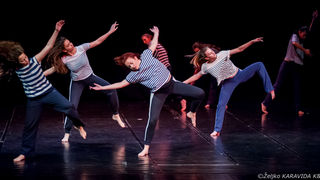 HNK Zadar: Godišnja produkcija Plesnog odjela Glazbene škole B. Bersa, foto: Željko Karavida HNK Zadar: Godišnja produkcija Plesnog odjela Glazbene škole B. Bersa, foto: Željko Karavida