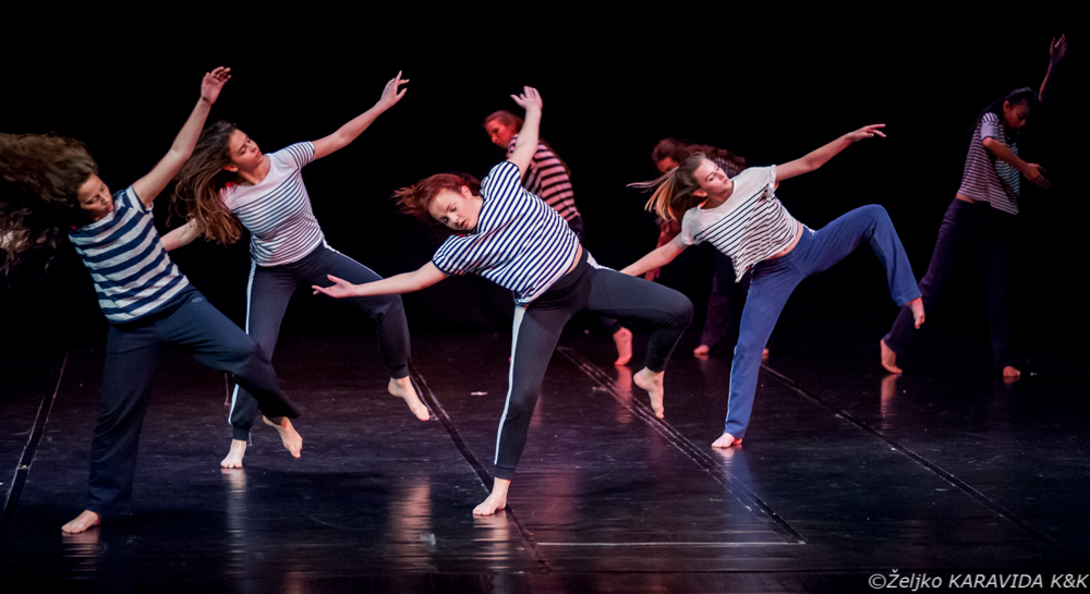 HNK Zadar: Godišnja produkcija Plesnog odjela Glazbene škole B. Bersa, foto: Željko Karavida HNK Zadar: Godišnja produkcija Plesnog odjela Glazbene škole B. Bersa, foto: Željko Karavida