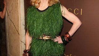 Madonna je ocerupala sobnu paprat