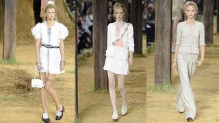 Chanel Proljeće/Ljeto 2010: “Barnyard Chic”