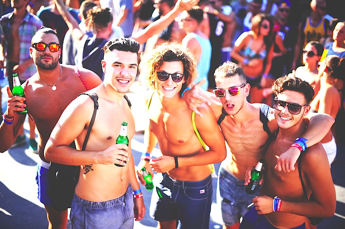 Aquarius 13.8. – After beach party, foto: Goran Telak