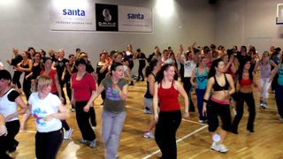 Zumba vikend u Omnia fitness & sport centru, foto: Karla Šorić Zumba vikend u Omnia fitness & sport centru, foto: Karla Šorić