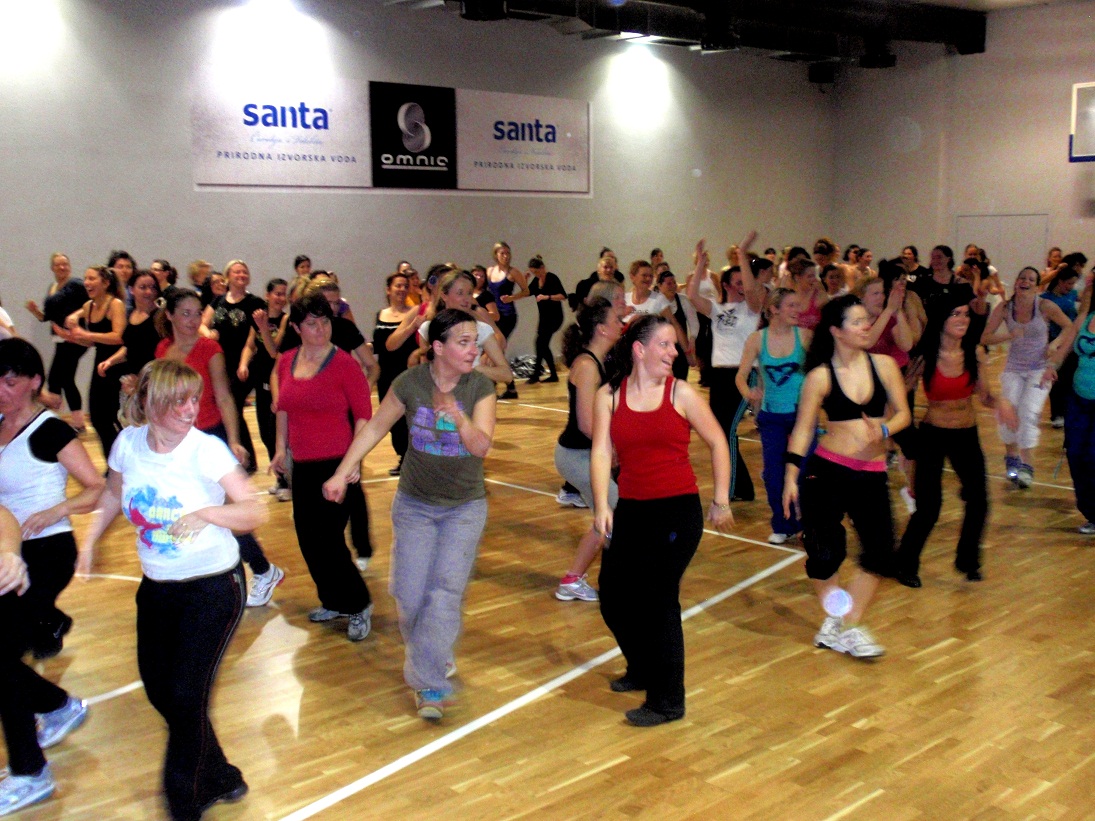 Zumba vikend u Omnia fitness & sport centru, foto: Karla Šorić Zumba vikend u Omnia fitness & sport centru, foto: Karla Šorić