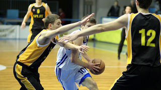 Juniori: KK Zadar – KK Split (foto:Saša Čuka)