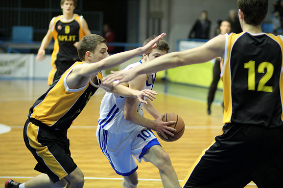 Juniori: KK Zadar – KK Split (foto:Saša Čuka)