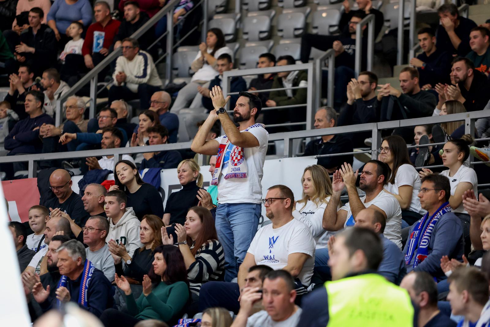 Zadar i Cibona odigrali utakmicu 16. kola AdmiralBet ABA lige
