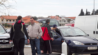 Ekološka akcija čišćenja podmorja u Bibinjama, foto: Leo Banić Ekološka akcija čišćenja podmorja u Bibinjama, foto: Leo Banić