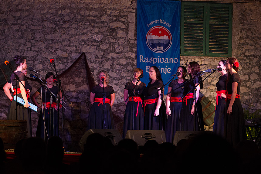 Raspivano Bibinje: 35. tradicionalni susret klapa