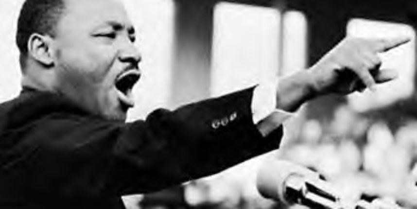Martin Luther King(Foto:writespirit.net) Martin Luther King(Foto:writespirit.net)