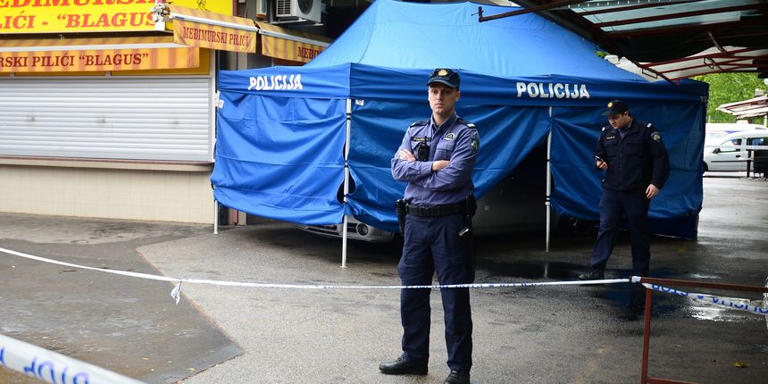 Pucnjava u Zagrebu Pucnjava u Zagrebu