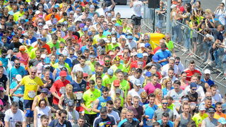 Start utrke Wings for Life World Run Zadar 2018.