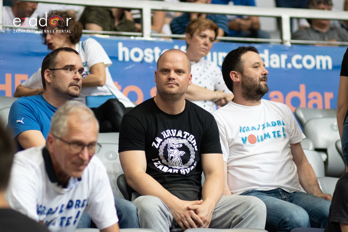 Polufinale doigravanja HT Premijer lige, 3. utakmica: KK Zadar – KK Cibona 88-96