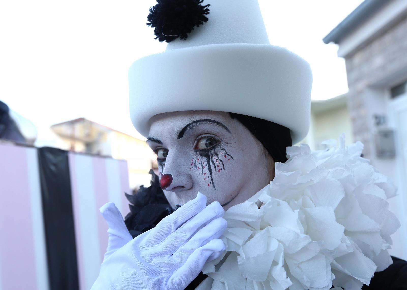 Murter: Maškarana povorka Velike Bake