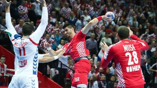 Spaladium Arena, Split – Europsko rukometno prvenstvo, skupina A, 1. kolo, Hrvatska – Srbija 32-22. Spaladium Arena, Split – Europsko rukometno prvenstvo, skupina A, 1. kolo, Hrvatska – Srbija 32-22.