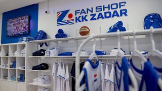 Otvorenje Fan shopa KK Zadar