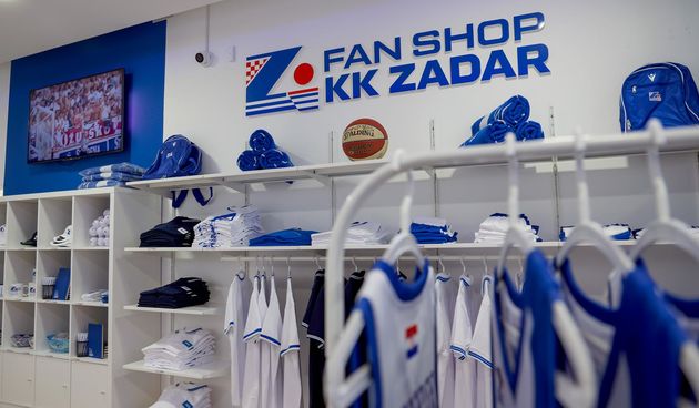 Otvorenje Fan shopa KK Zadar