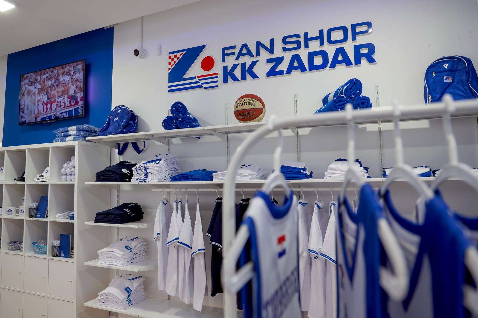 Otvorenje Fan shopa KK Zadar