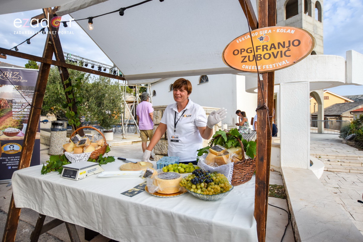 4. Fešta od sira u Kolanu