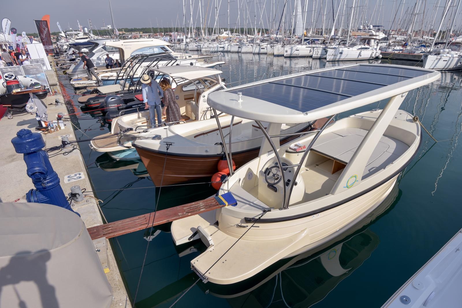 20. Biograd Boat Show: Svečano otvorenje i obilazak marine 20. Biograd Boat Show: Svečano otvorenje i obilazak marine