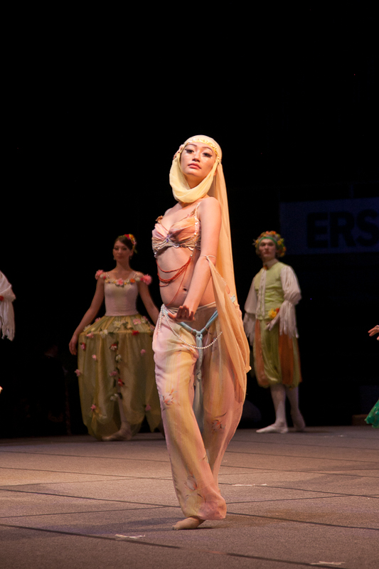 Balet Orasar u Dvorani Kresimira Cosica, foto: Darko Belancic