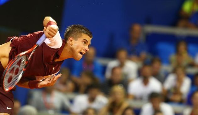 Borna Coric. Photo: Slavko Midzor/PIXSELL