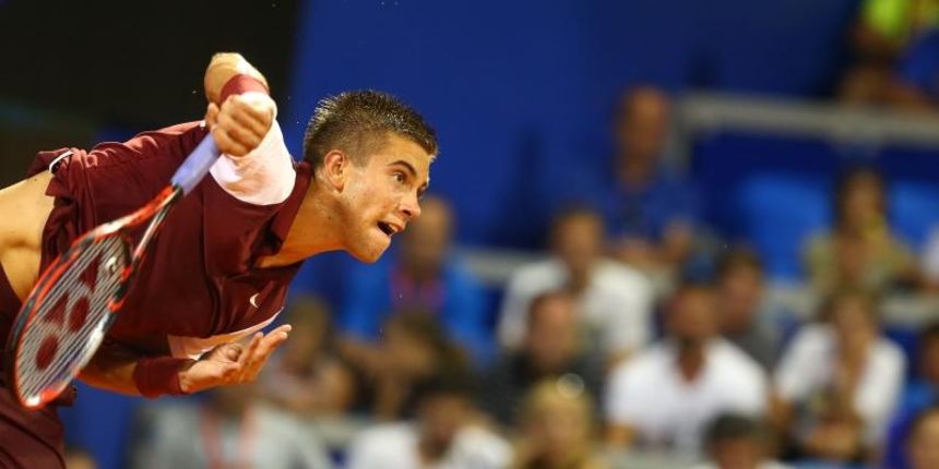 Borna Coric. Photo: Slavko Midzor/PIXSELL