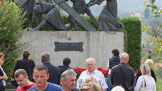 20. vojno-redarstveno hodočašće u Mariju Bistricu, foto: Leo Banić 20. vojno-redarstveno hodočašće u Mariju Bistricu, foto: Leo Banić