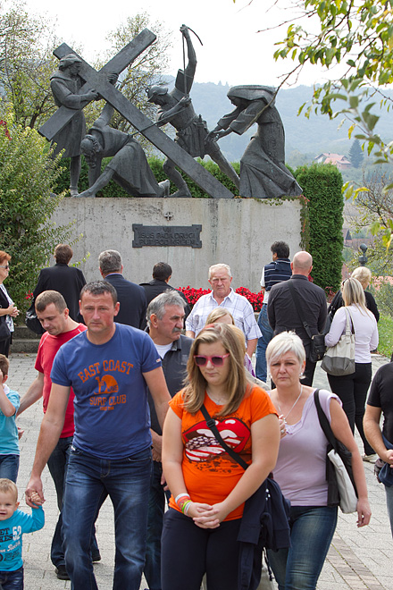 20. vojno-redarstveno hodočašće u Mariju Bistricu, foto: Leo Banić 20. vojno-redarstveno hodočašće u Mariju Bistricu, foto: Leo Banić
