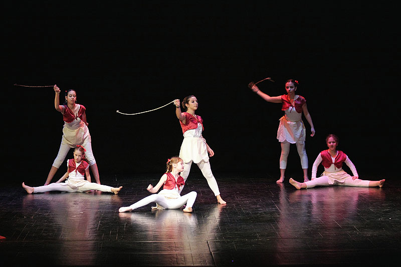 HKK Zadar – Plesna predstava: “Problemi jedne klinceze” (foto: Marin Gospić)